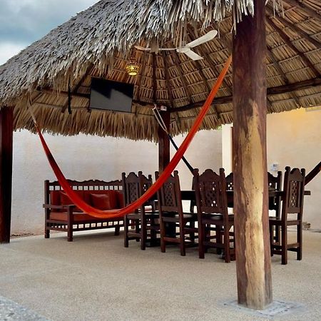 Casa Puerto Viejo Hotel ปูแอร์โตเอสกอนดิโด ภายนอก รูปภาพ