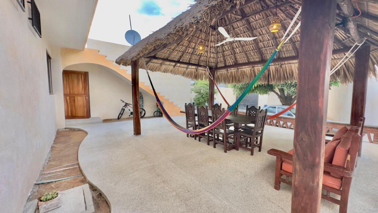 Casa Puerto Viejo Hotel ปูแอร์โตเอสกอนดิโด ภายนอก รูปภาพ