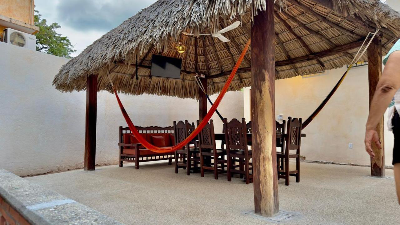 Casa Puerto Viejo Hotel ปูแอร์โตเอสกอนดิโด ภายนอก รูปภาพ