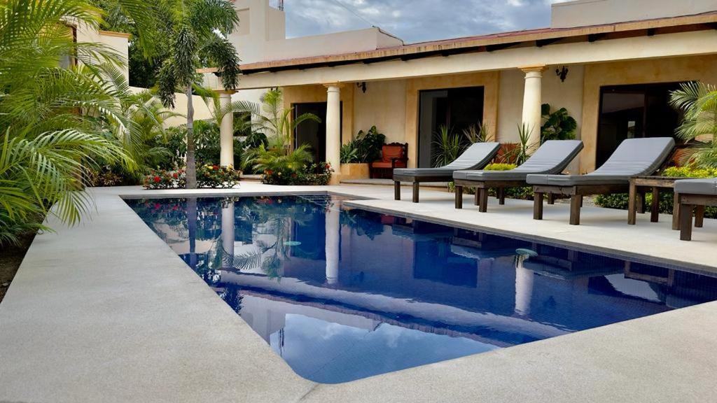 Casa Puerto Viejo Hotel ปูแอร์โตเอสกอนดิโด ภายนอก รูปภาพ