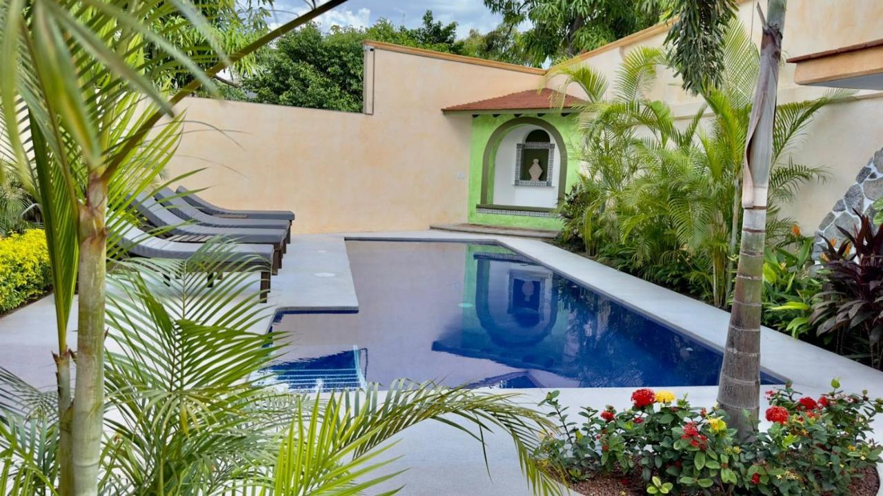 Casa Puerto Viejo Hotel ปูแอร์โตเอสกอนดิโด ภายนอก รูปภาพ