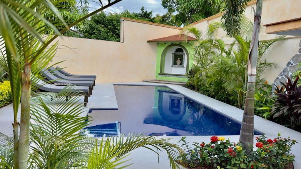 Casa Puerto Viejo Hotel ปูแอร์โตเอสกอนดิโด ภายนอก รูปภาพ