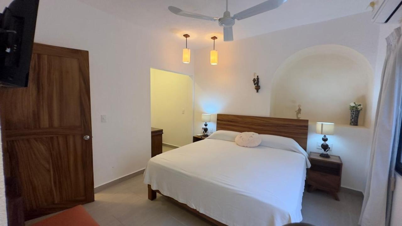 Casa Puerto Viejo Hotel ปูแอร์โตเอสกอนดิโด ภายนอก รูปภาพ
