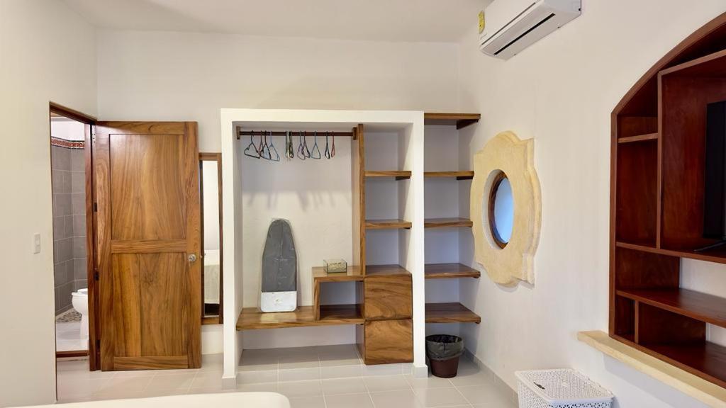 Casa Puerto Viejo Hotel ปูแอร์โตเอสกอนดิโด ภายนอก รูปภาพ