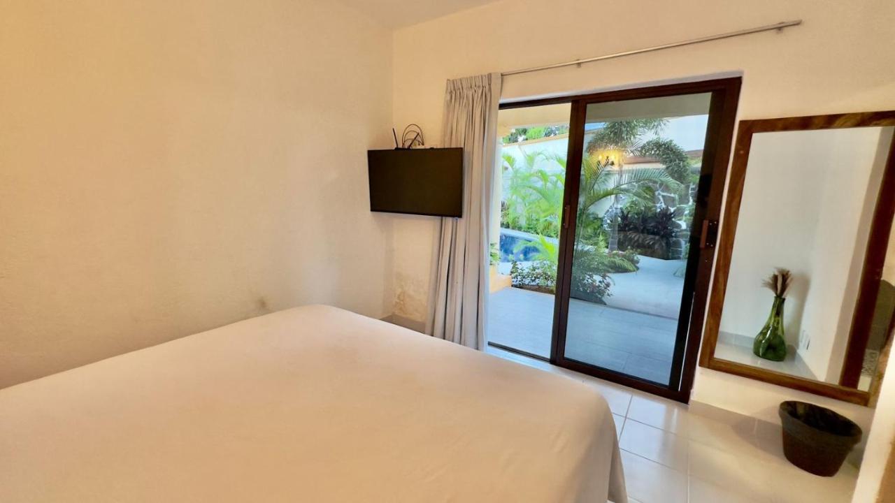 Casa Puerto Viejo Hotel ปูแอร์โตเอสกอนดิโด ภายนอก รูปภาพ