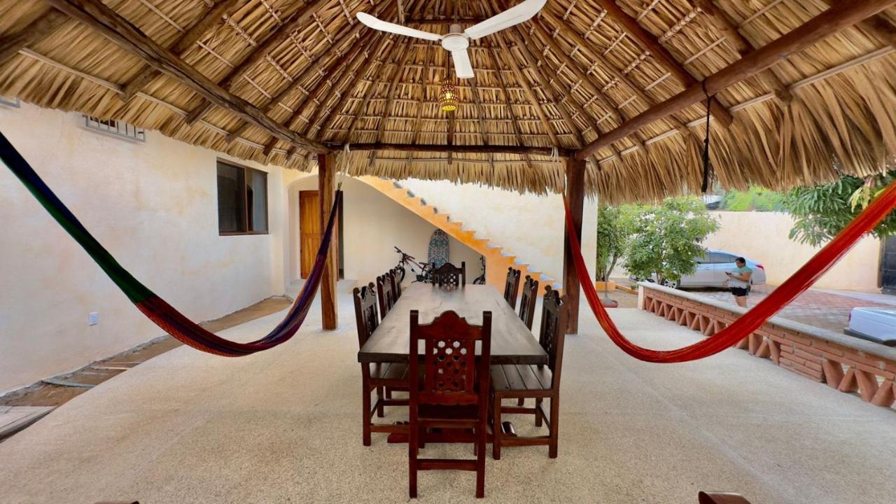 Casa Puerto Viejo Hotel ปูแอร์โตเอสกอนดิโด ภายนอก รูปภาพ